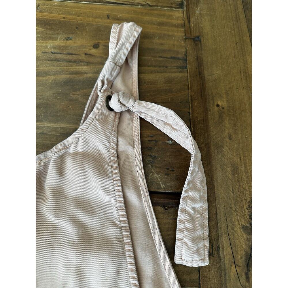 BDG Urban Outfitters Peach Button Women's Romper Shorts Overalls Size Medium - Picture 4 of 14